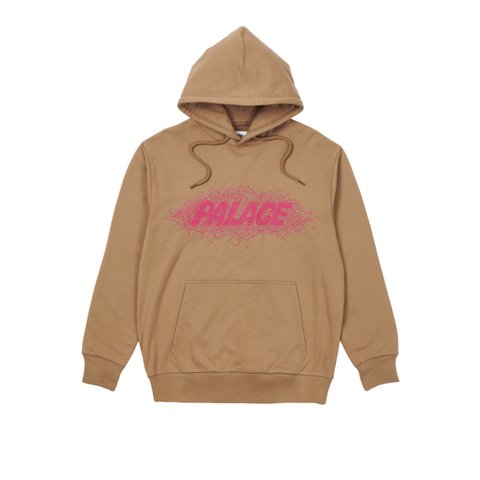 Palace SKETCHY HOOD MOCHA - Colorway