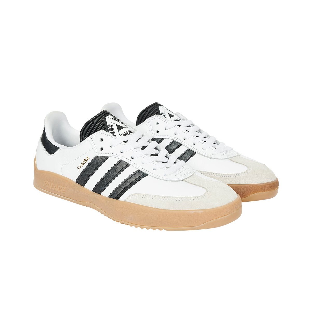 Palace ADIDAS PALACE PUIG SAMBA FTWR WHITE / CORE BLACK / GUM (Spring 2023) - €98.00
