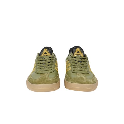 ADIDAS PALACE PUIG SAMBA FOCUS OLIVE / GOLD METALIC / GUM