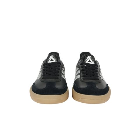 Palace ADIDAS PALACE PUIG SAMBA CORE BLACK / SILVER METALIC / GUM - Colorway