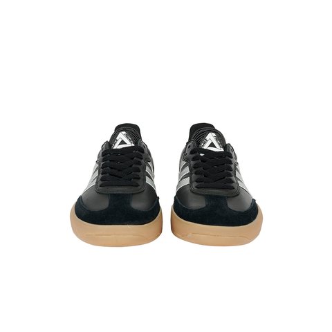 Palace ADIDAS PALACE PUIG SAMBA CORE BLACK / SILVER METALIC / GUM - Colorway