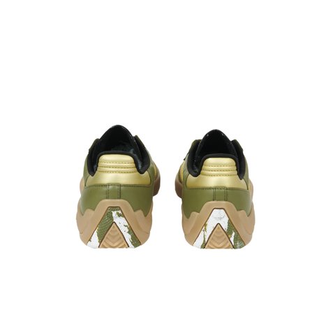 ADIDAS PALACE PUIG SAMBA FOCUS OLIVE / GOLD METALIC / GUM