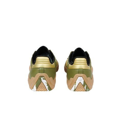 ADIDAS PALACE PUIG SAMBA FOCUS OLIVE / GOLD METALIC / GUM