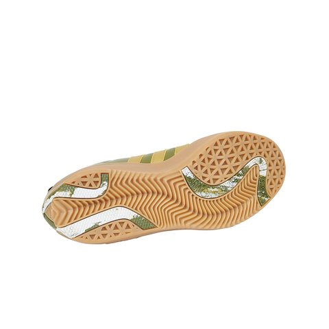 ADIDAS PALACE PUIG SAMBA FOCUS OLIVE / GOLD METALIC / GUM