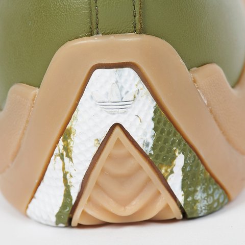 ADIDAS PALACE PUIG SAMBA FOCUS OLIVE / GOLD METALIC / GUM