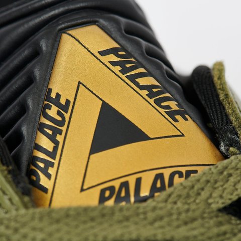 ADIDAS PALACE PUIG SAMBA FOCUS OLIVE / GOLD METALIC / GUM