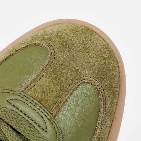 ADIDAS PALACE PUIG SAMBA FOCUS OLIVE / GOLD METALIC / GUM