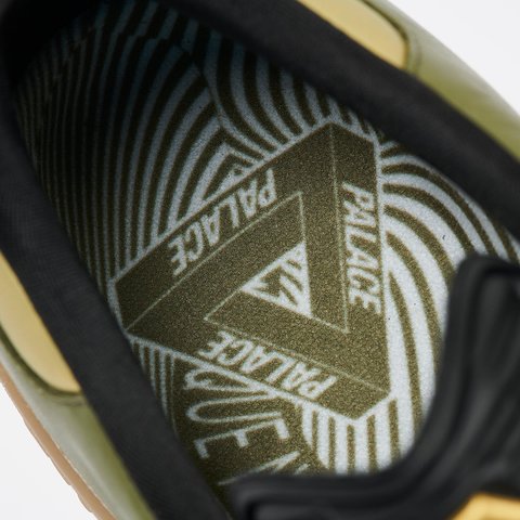 ADIDAS PALACE PUIG SAMBA FOCUS OLIVE / GOLD METALIC / GUM