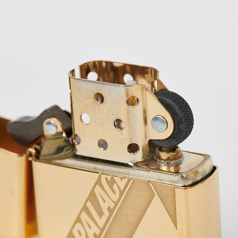 Palace PALACE TRI-FERG ZIPPO LIGHTER HIGH POLISH BRASS - Colorway