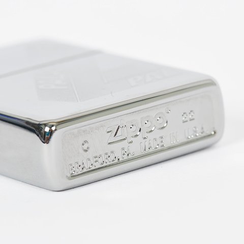 Palace PALACE TRI-FERG ZIPPO LIGHTER HIGH POLISH CHROME - Colorway