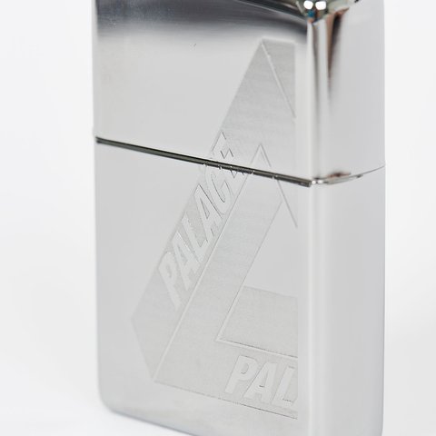 Palace PALACE TRI-FERG ZIPPO LIGHTER HIGH POLISH CHROME - Colorway