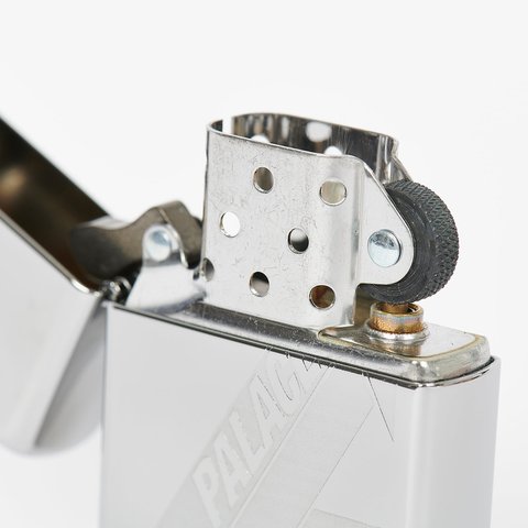 Palace PALACE TRI-FERG ZIPPO LIGHTER HIGH POLISH CHROME - Colorway