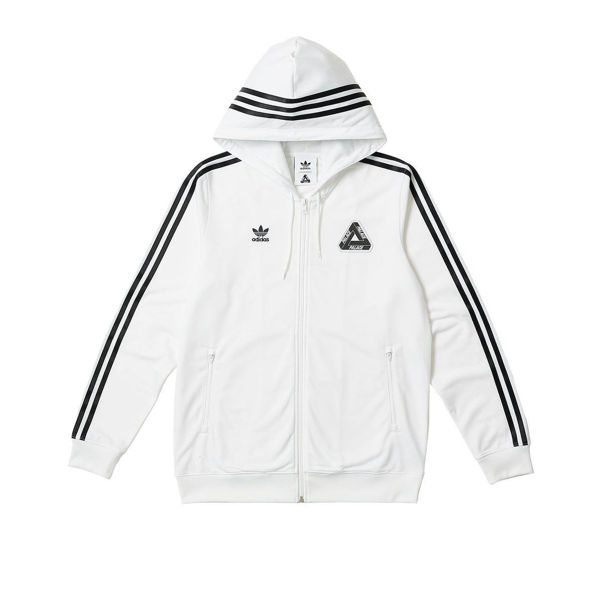 Palace ADIDAS PALACE HOODED FIREBIRD TRACK TOP WHITE (Spring 2023) - €168.00
