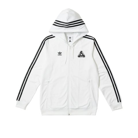 Palace ADIDAS PALACE HOODED FIREBIRD TRACK TOP WHITE - €168.00