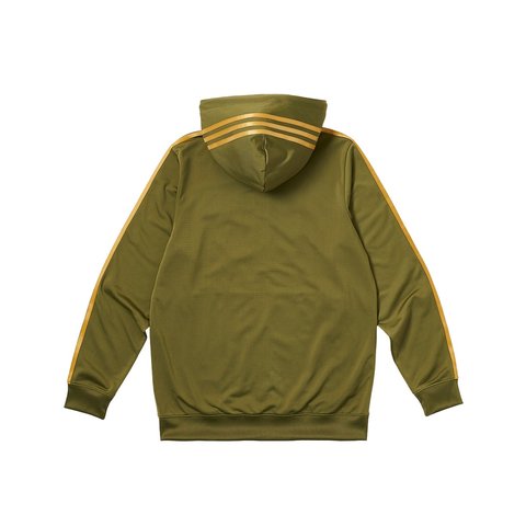 ADIDAS PALACE HOODED FIREBIRD TRACK TOP OLIVE