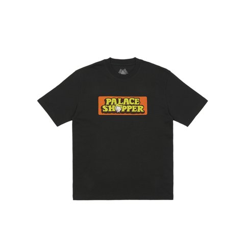 Palace PALACE SHOPPER T-SHIRT BLACK - Colorway