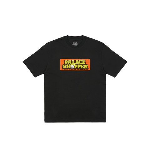 Palace PALACE SHOPPER T-SHIRT BLACK - $48.00