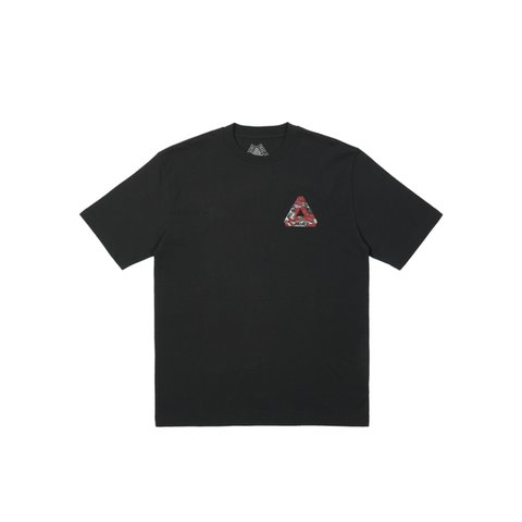 Palace JUNGLE CAMO TRI-FERG T-SHIRT BLACK - Colorway
