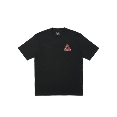 Palace JUNGLE CAMO TRI-FERG T-SHIRT BLACK - Colorway