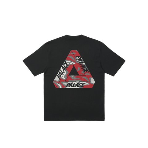 Palace JUNGLE CAMO TRI-FERG T-SHIRT BLACK - Colorway