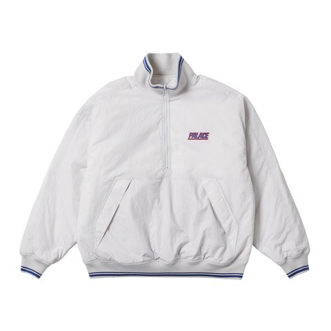 Palace REVERSIBLE QUILTED SPORTS BOMBER GREY - Colorway