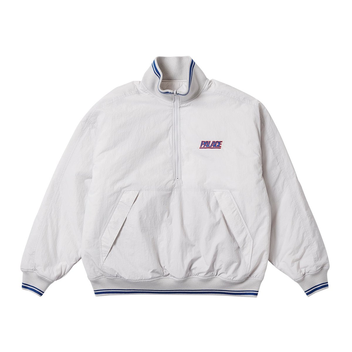 Palace REVERSIBLE QUILTED SPORTS BOMBER GREY (Spring 2023) - €238.00