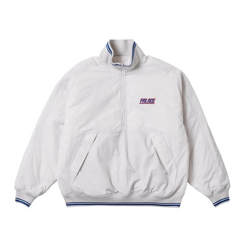 Palace REVERSIBLE QUILTED SPORTS BOMBER GREY - €238.00
