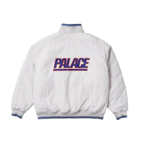 Palace REVERSIBLE QUILTED SPORTS BOMBER GREY - Colorway
