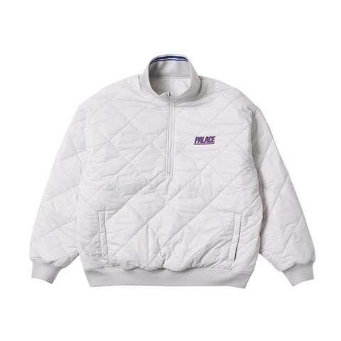 Palace REVERSIBLE QUILTED SPORTS BOMBER GREY - Colorway