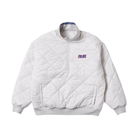 Palace REVERSIBLE QUILTED SPORTS BOMBER GREY - Colorway