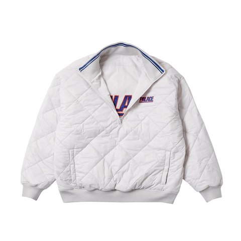 Palace REVERSIBLE QUILTED SPORTS BOMBER GREY - Colorway