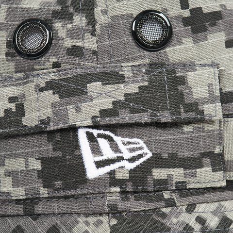 Palace PALACE NEW ERA BOONIE BLACK DIGI CAMO - Colorway