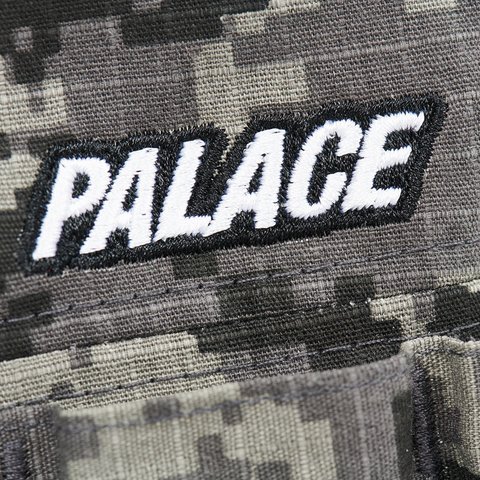 Palace PALACE NEW ERA BOONIE BLACK DIGI CAMO - Colorway
