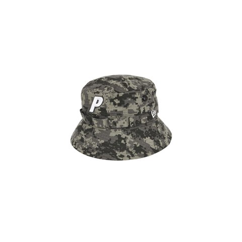 Palace PALACE NEW ERA BOONIE BLACK DIGI CAMO - Colorway