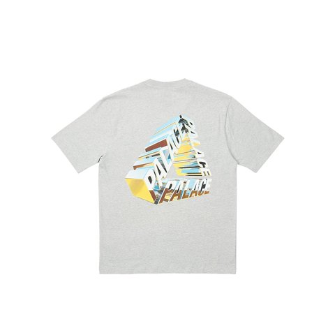 Palace TRI-CHROME T-SHIRT GREY MARL - €48.00