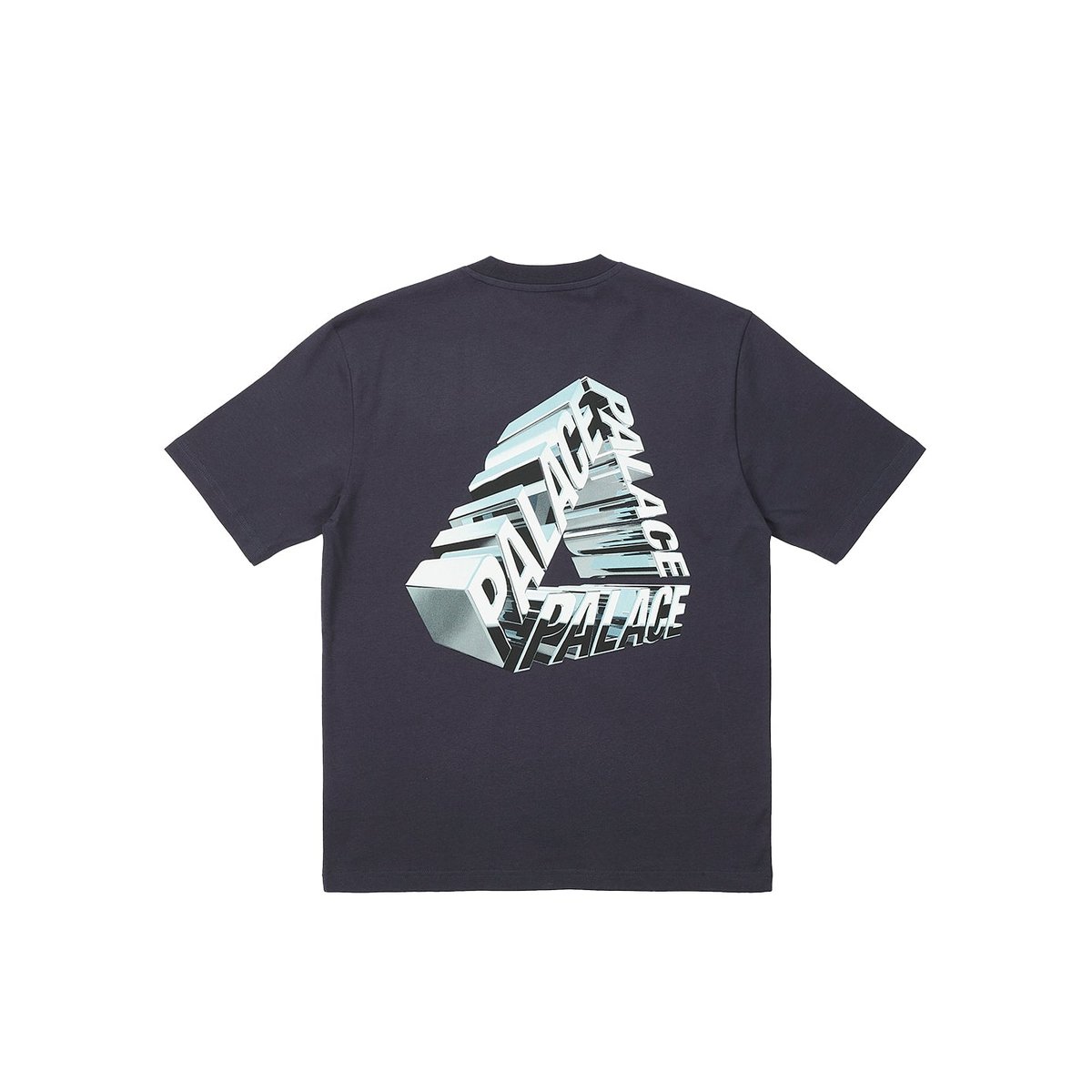 Palace TRI-CHROME T-SHIRT NAVY (Spring 2023) - €48.00