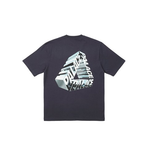 Palace TRI-CHROME T-SHIRT NAVY - €48.00