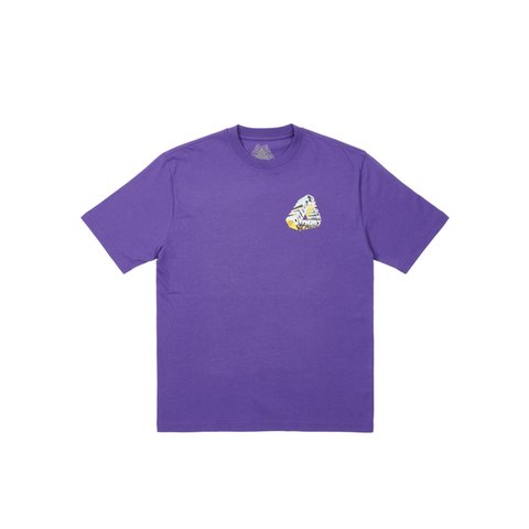 Palace TRI-CHROME T-SHIRT REGAL PURPLE - Colorway