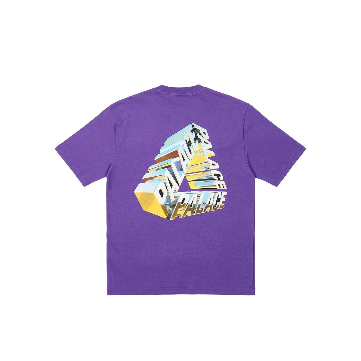 Palace TRI-CHROME T-SHIRT REGAL PURPLE (Spring 2023) - €48.00