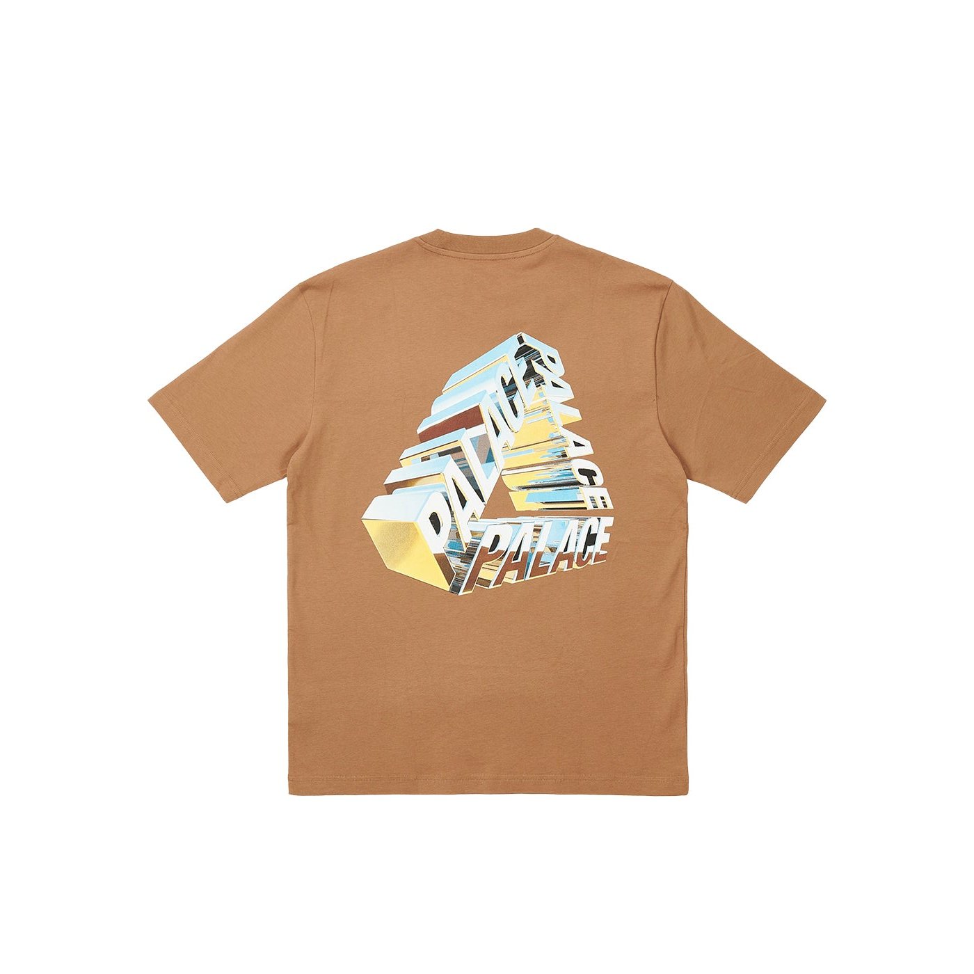 TRI-CHROME T-SHIRT MOCHA