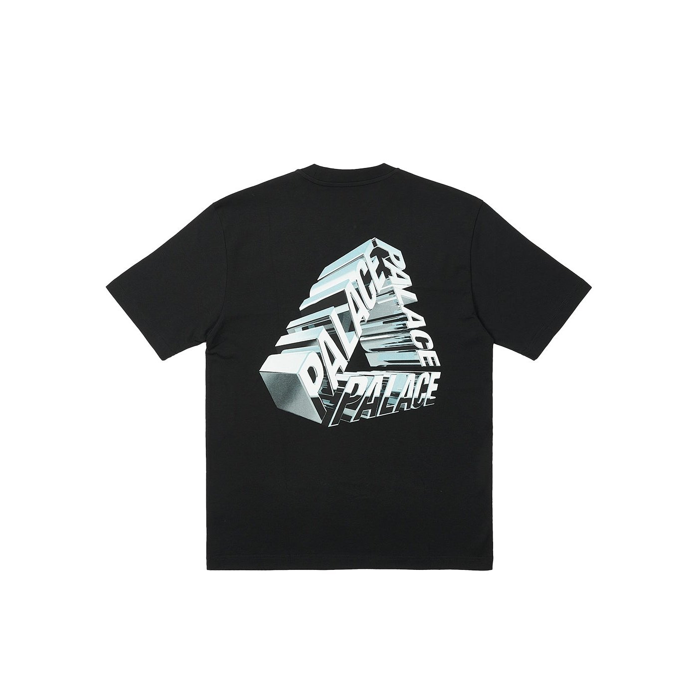 TRI-CHROME T-SHIRT BLACK