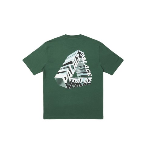 Palace TRI-CHROME T-SHIRT HUNTSMAN - Colorway