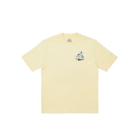 TRI-CHROME T-SHIRT MELLOW YELLOW