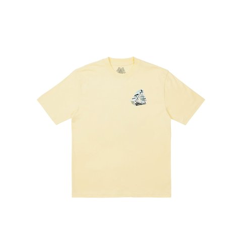 TRI-CHROME T-SHIRT MELLOW YELLOW