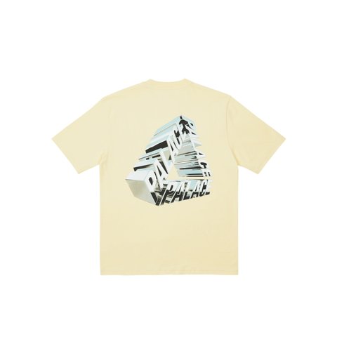 TRI-CHROME T-SHIRT MELLOW YELLOW
