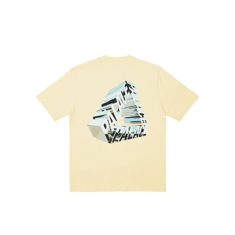 TRI-CHROME T-SHIRT MELLOW YELLOW