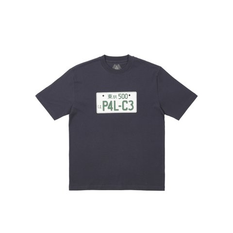 PLATE T-SHIRT NAVY