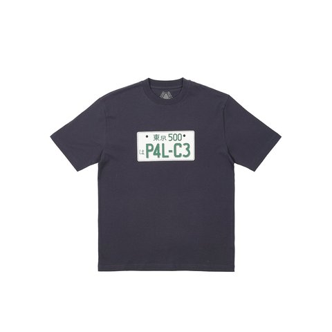 PLATE T-SHIRT NAVY