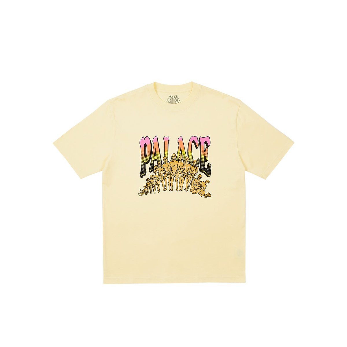 Palace FROM THE BEGINNING TO THE END T-SHIRT MELLOW YELLOW (Spring 2023) - $48.00