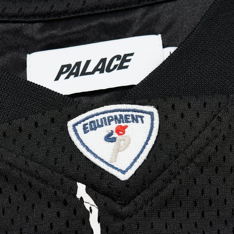 Palace HESH ATHLETIC JERSEY BLACK - Colorway